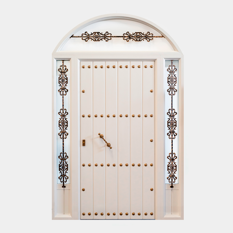 Línea Clásica - Puertas tradicionales y elegantes