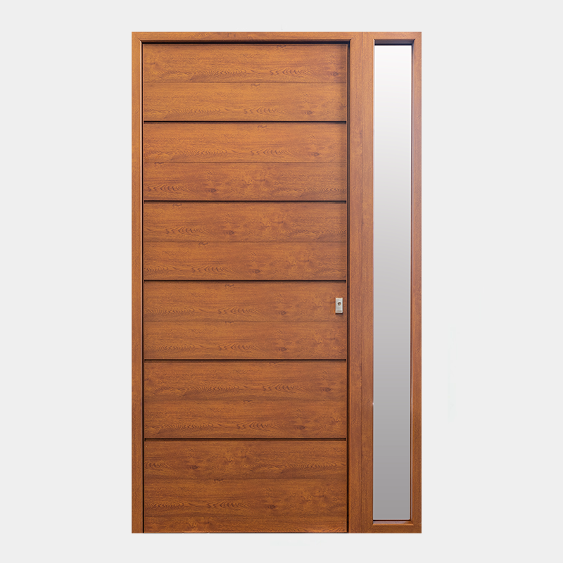 Línea Plane - Puertas con superficies continuas