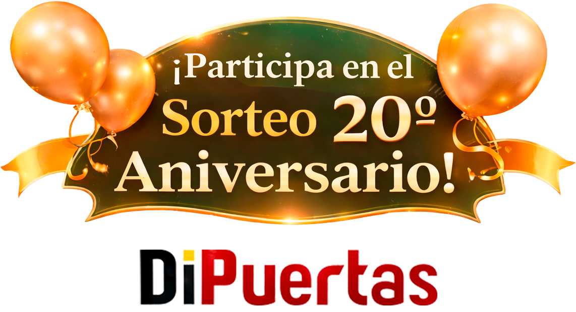 ¡Participa en el Sorteo 20º Aniversario!